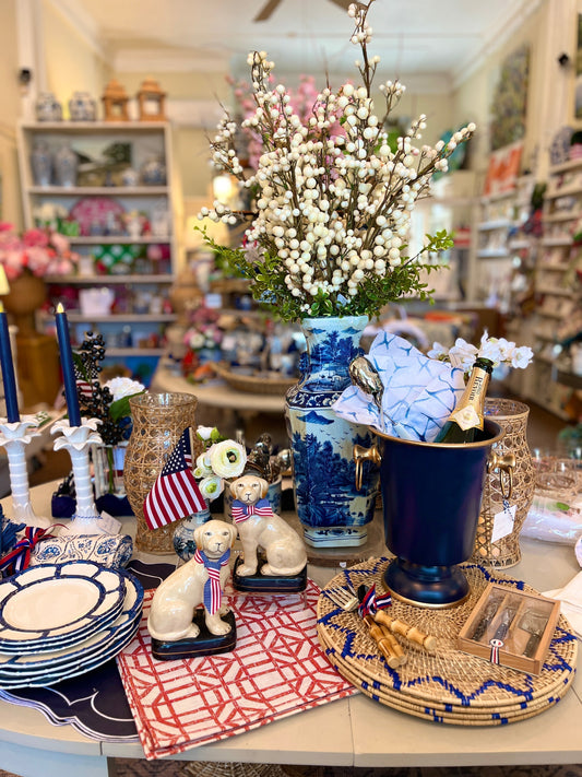 Barbecue in Style: Fourth of July Table Decor & Summer Entertaining Essentials