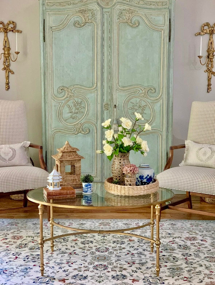 From Summer Breeze to Fall Ease: Neutral Woven Accents