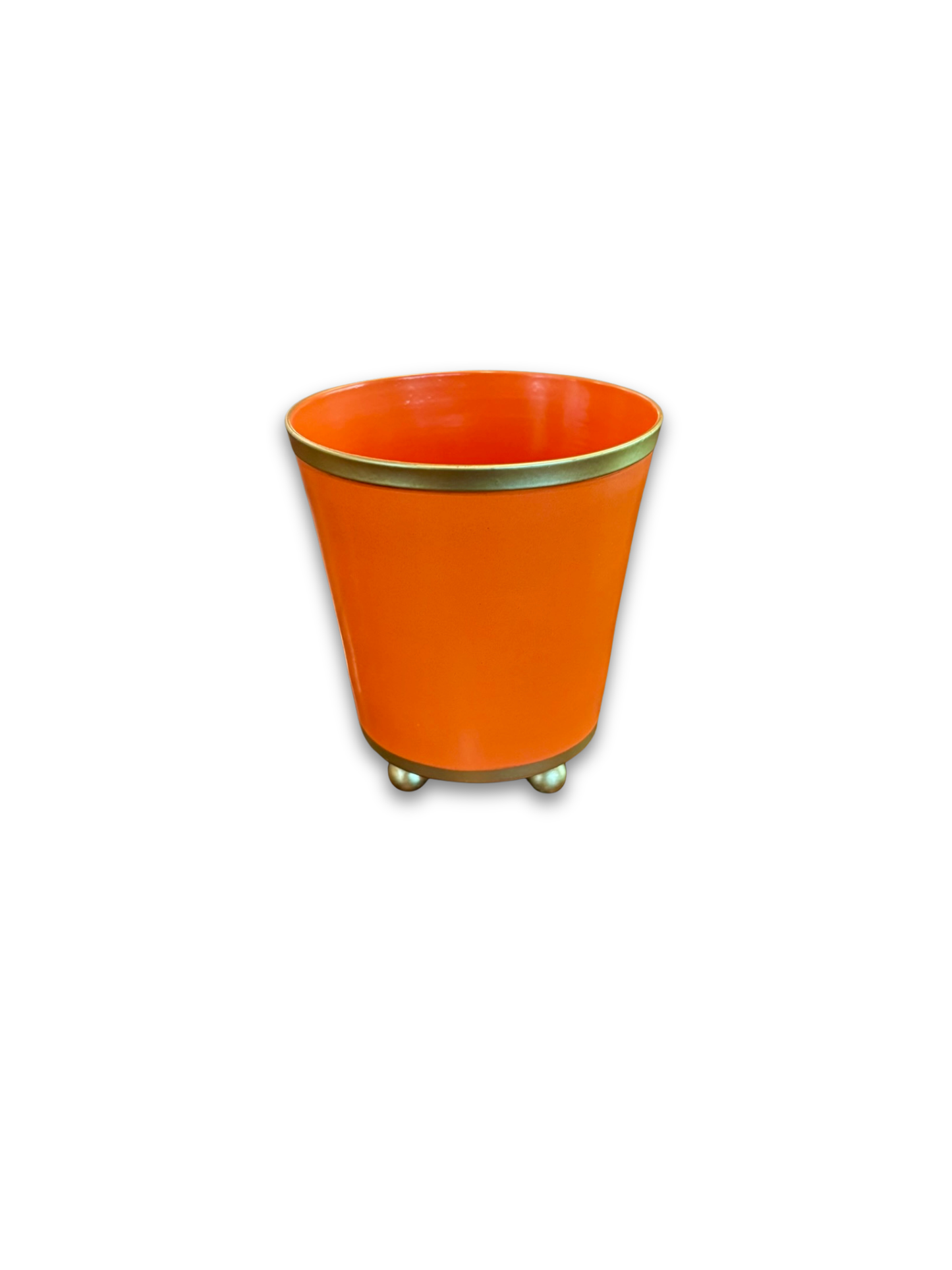Tole Cachepot Planter