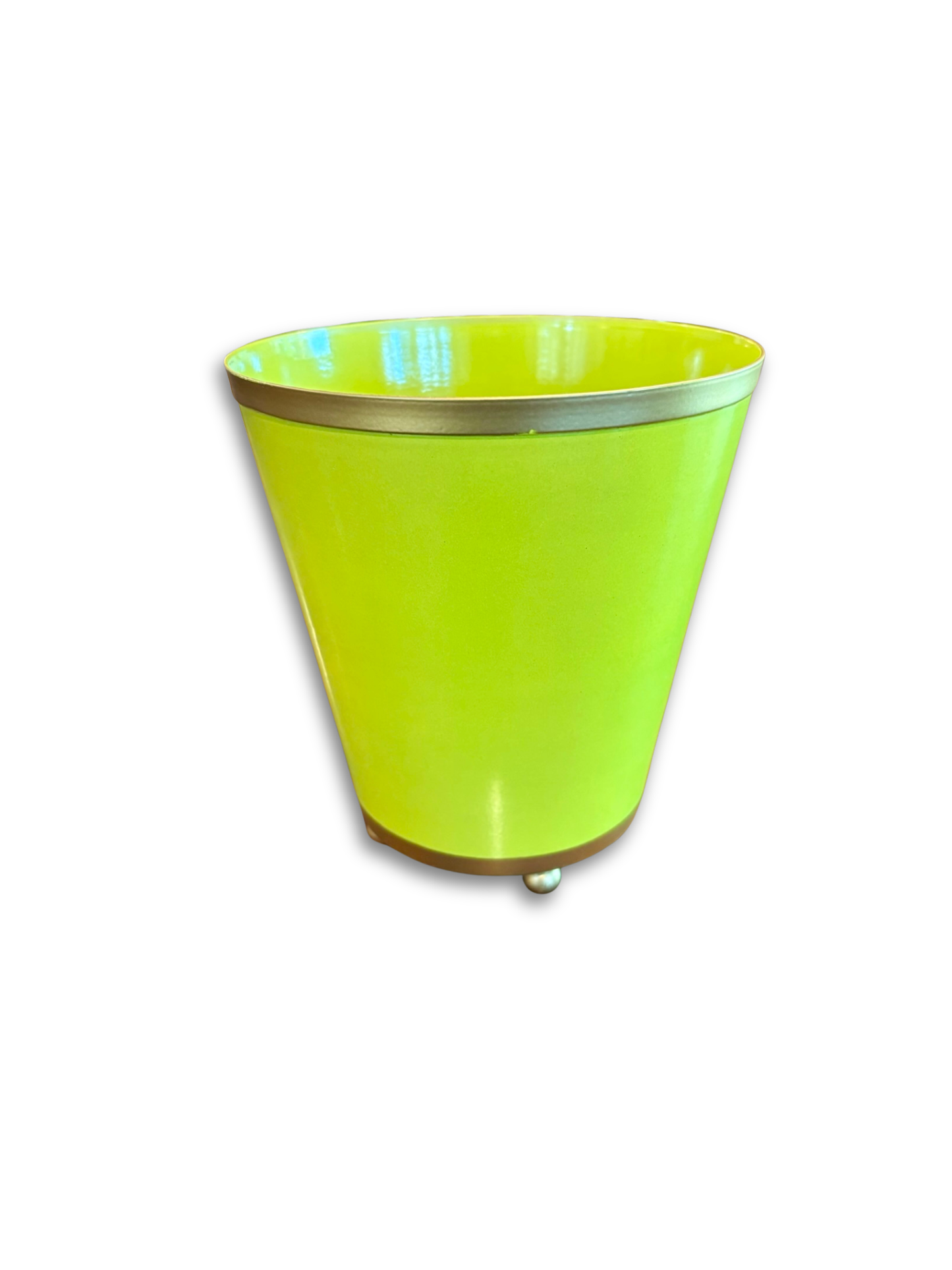 Tole Cachepot Planter
