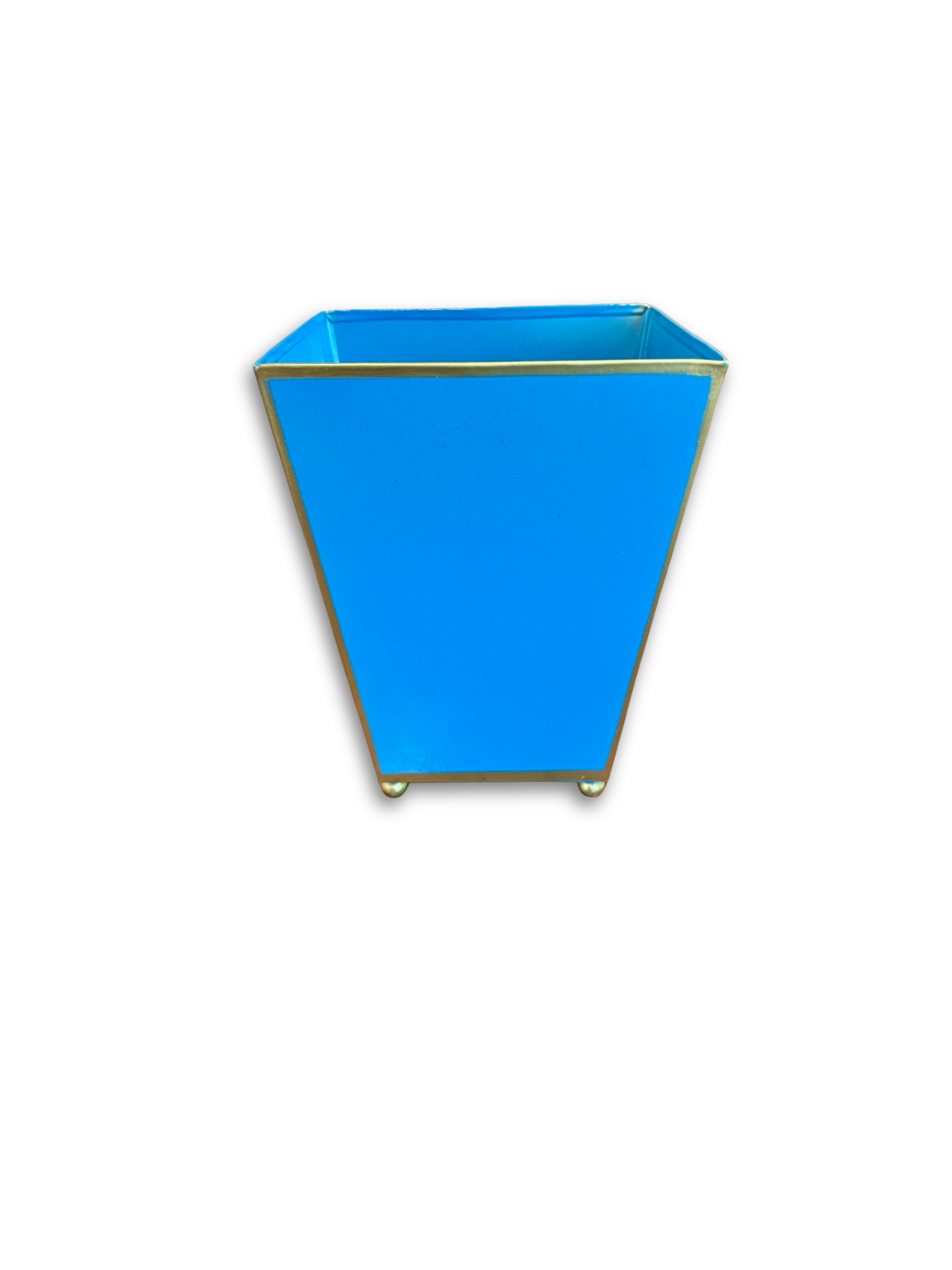 Tole Cachepot Planter