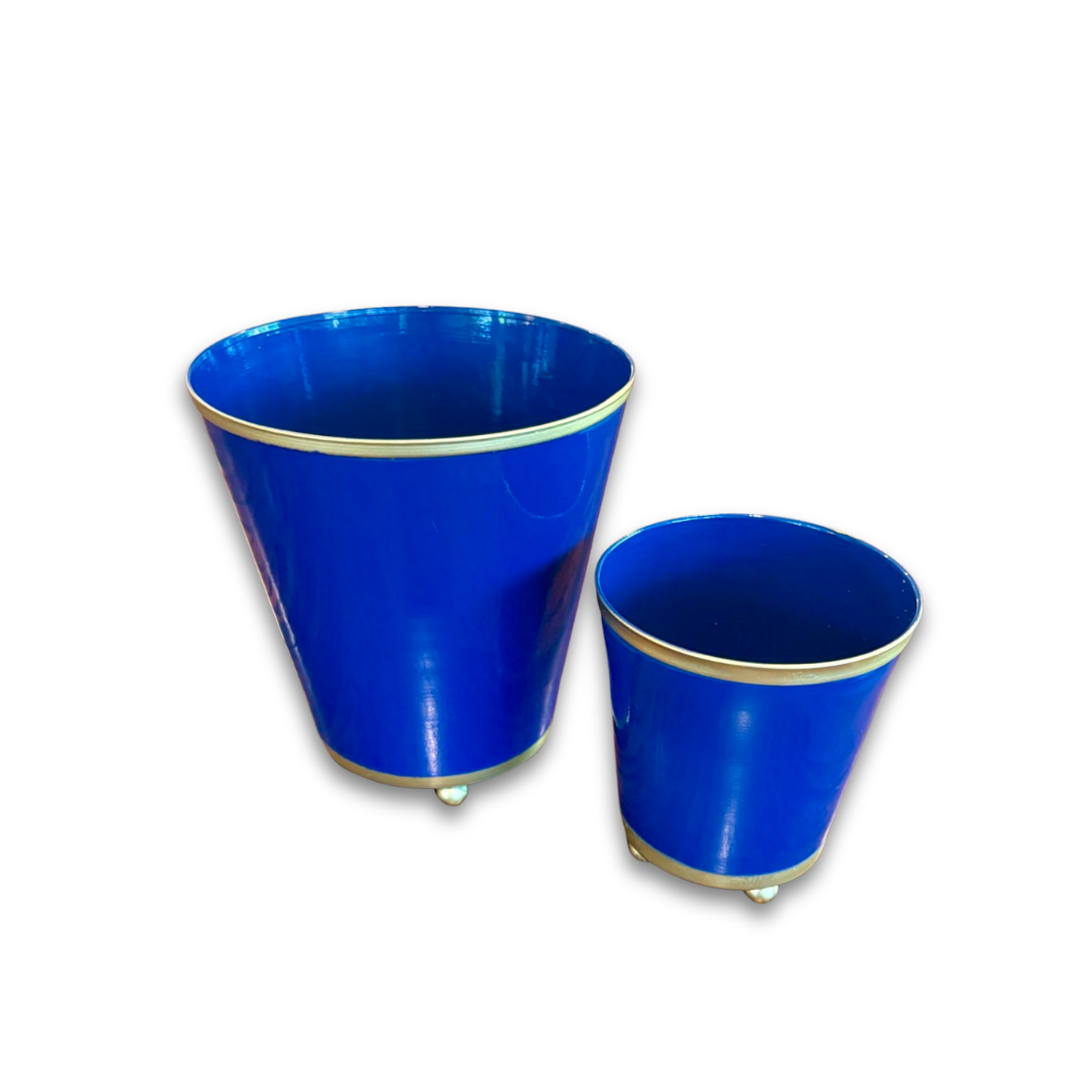 Tole Cachepot Planter