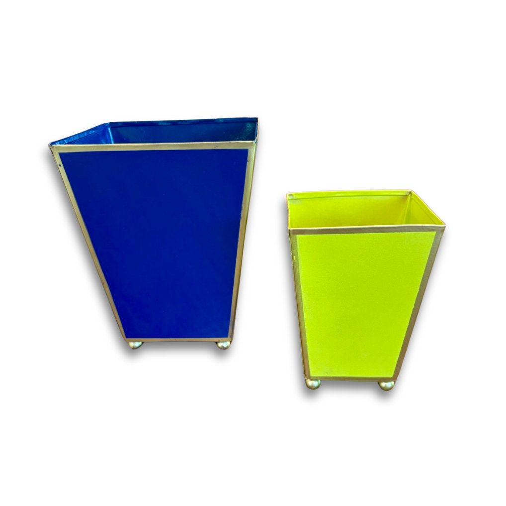 Tole Cachepot Planter