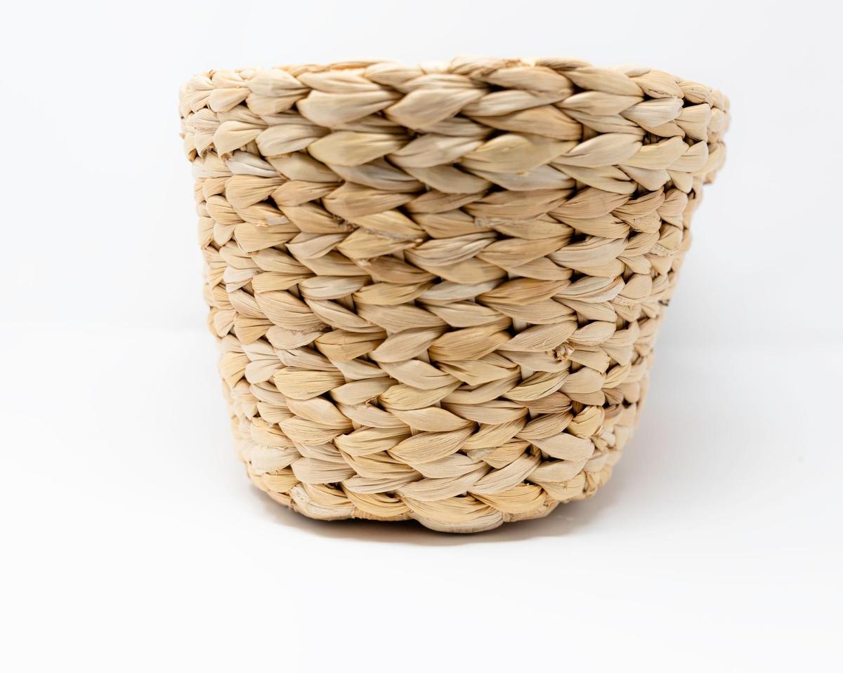 Banana Weave Oval Basket | Decorative Footbath Planter