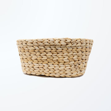 Banana Weave Oval Basket | Decorative Footbath Planter