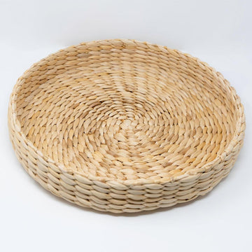 Banana Weave Tray | Handwoven Natural Serving or Styling Tray