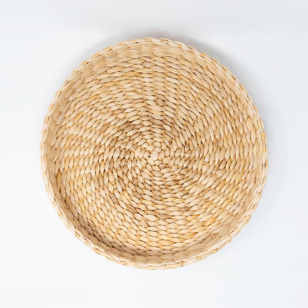 Banana Weave Tray | Handwoven Natural Serving or Styling Tray