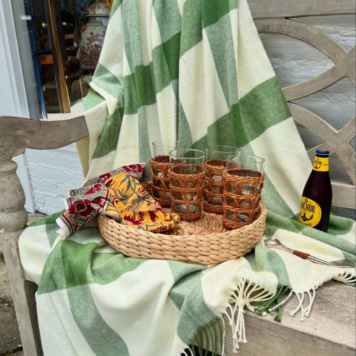 Banana Weave Tray