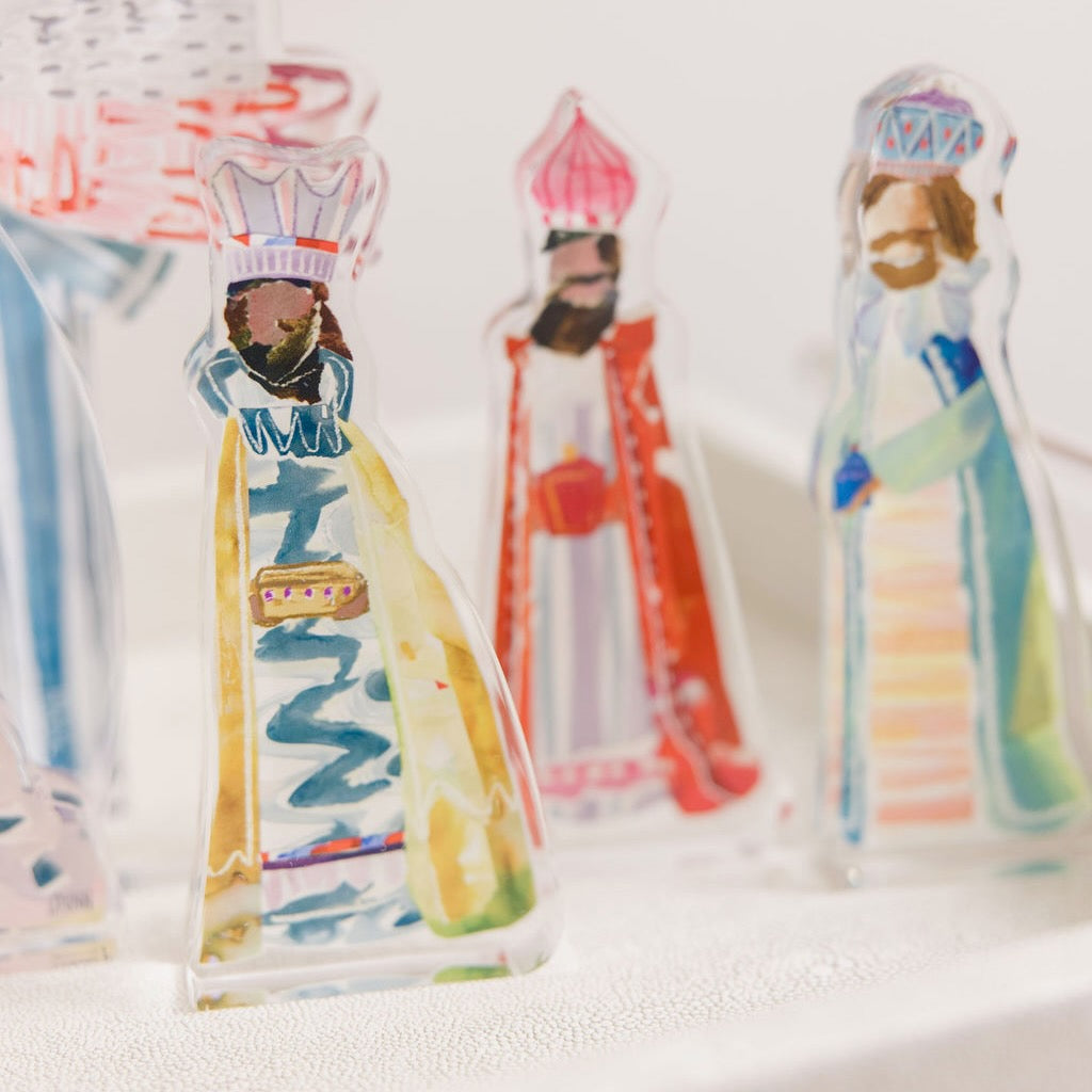 Lauren Dunn Collected Nativity complete scene