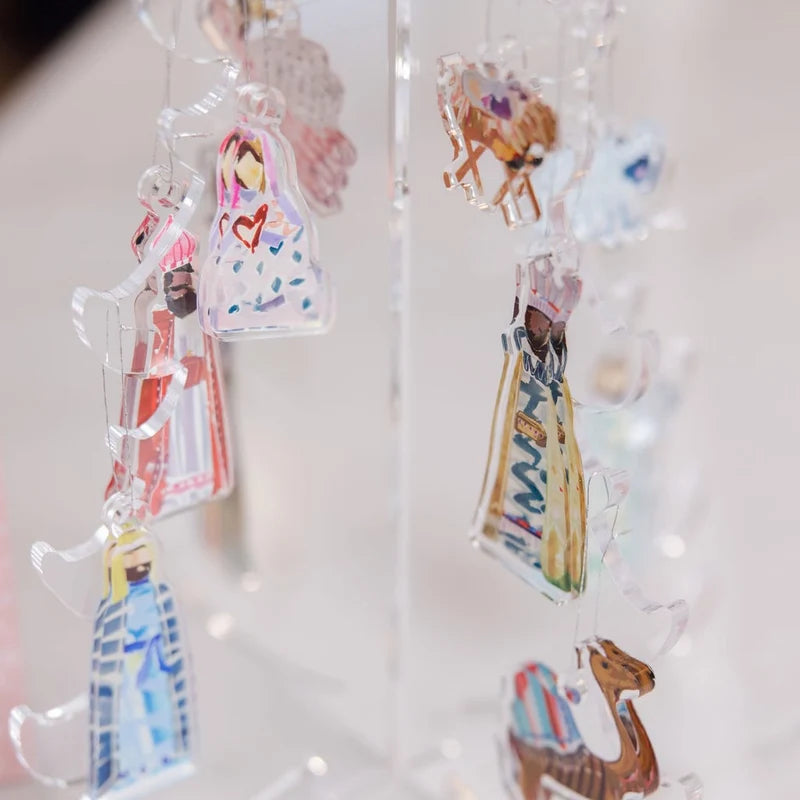 Collected Nativity Ornament Set, Small | Presale