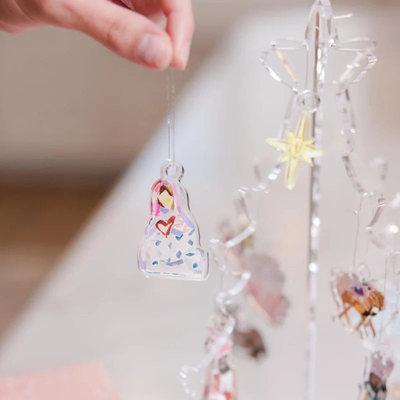 Collected Nativity Ornament Set, Small | Presale