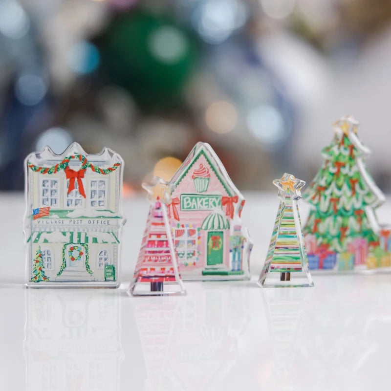 Mini Christmas Village Set | Presale