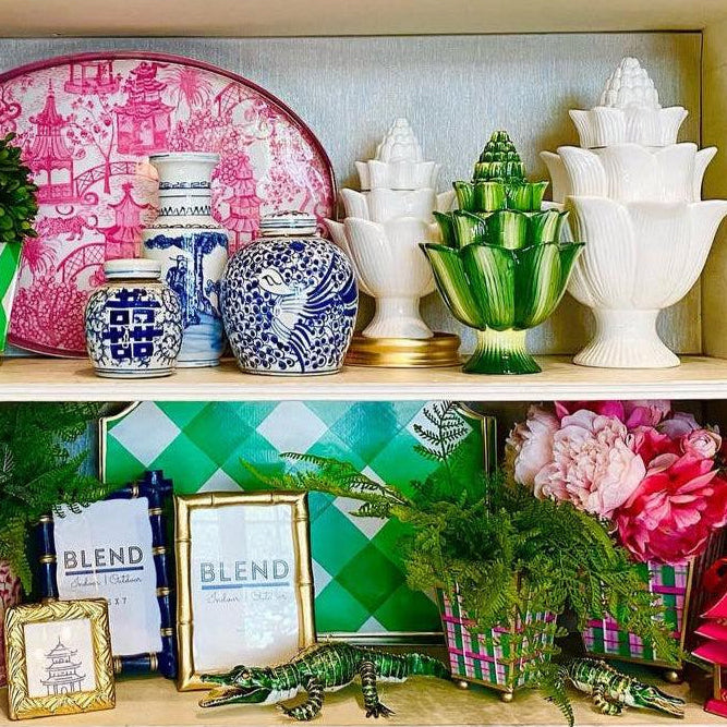 Faux Bamboo Gold Chinoiserie Picture Frame | 5x7 | 4x6