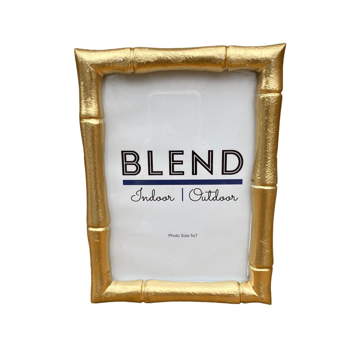 Faux Bamboo Gold Chinoiserie Picture Frame | 5x7 | 4x6