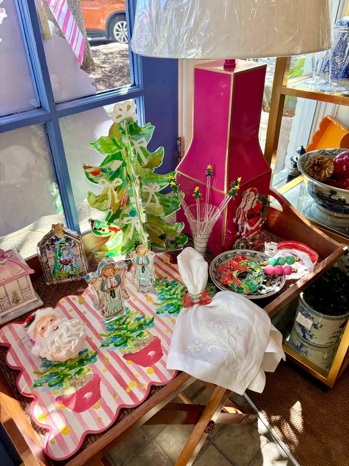 Classic Tole Lamp Base