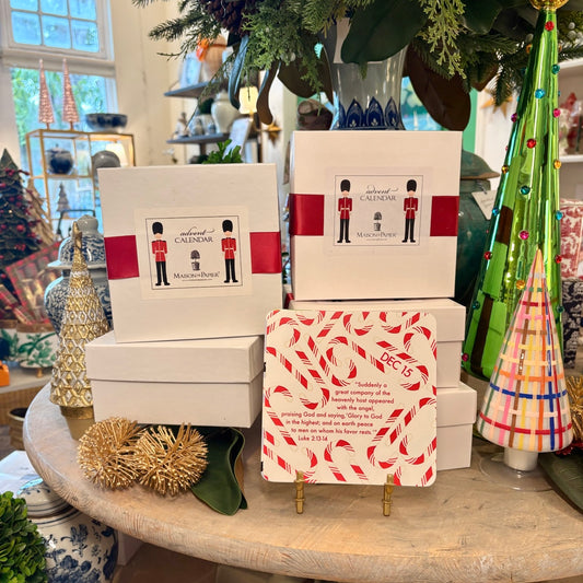 Nutcracker Advent Calendar