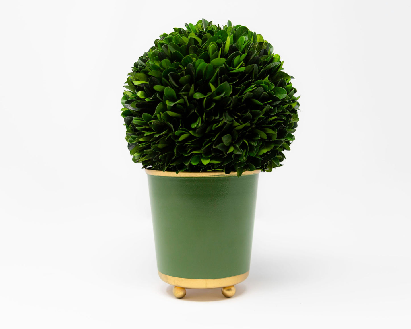 Tole Cachepot Planter