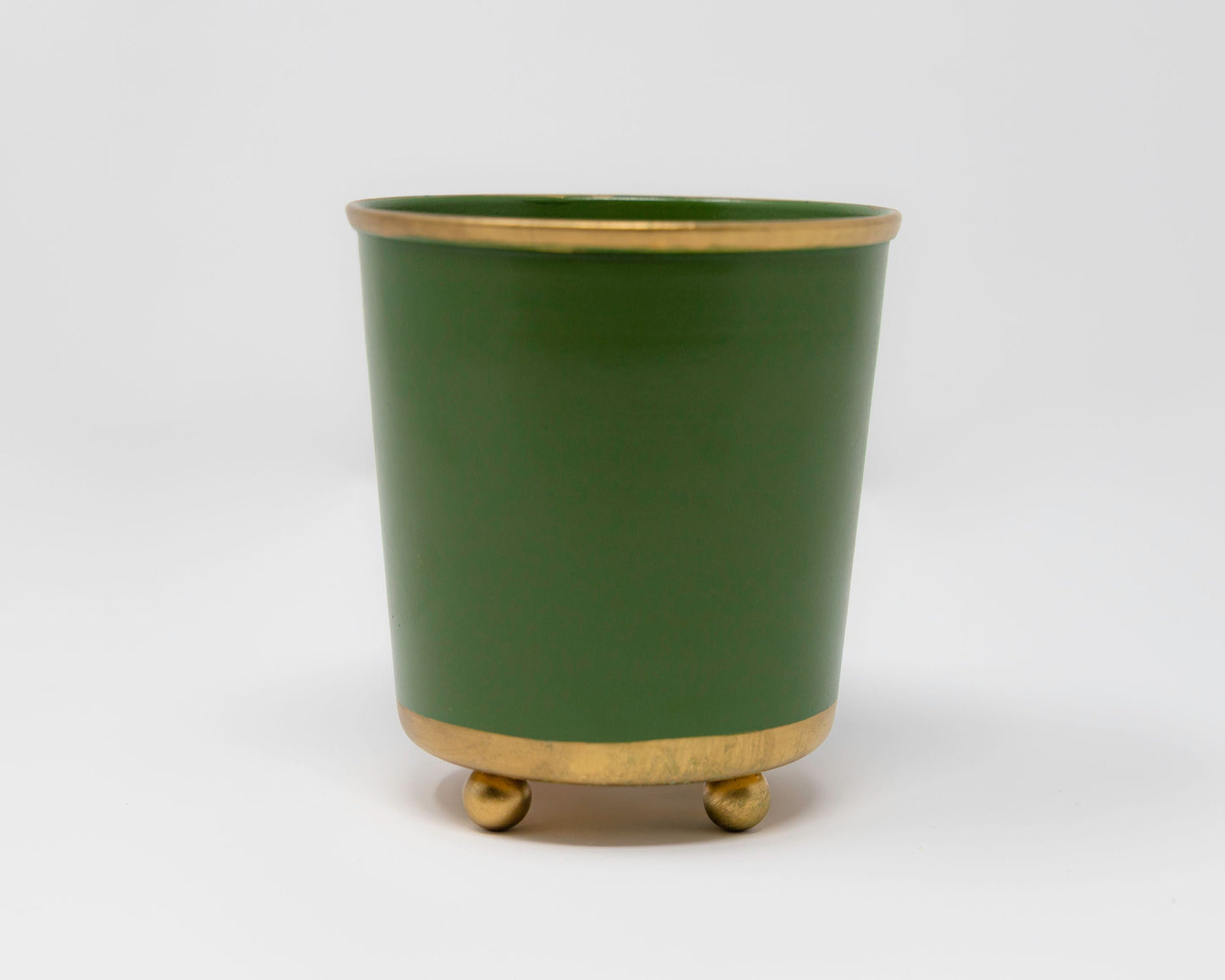 Tole Cachepot Planter