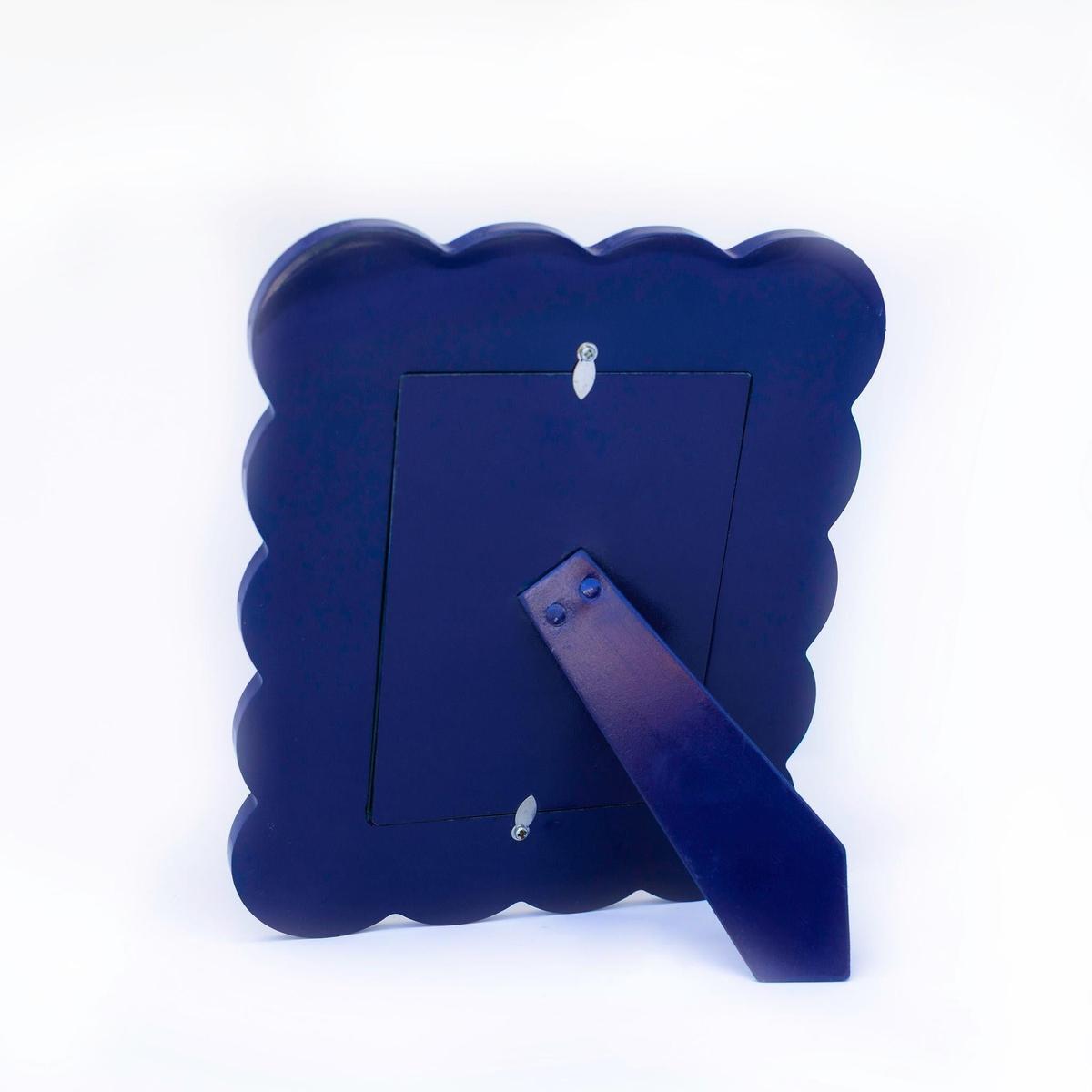 Scalloped Lacquer Photo Frame | 4x6 | 5x7