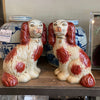 Staffordshire dogs  large