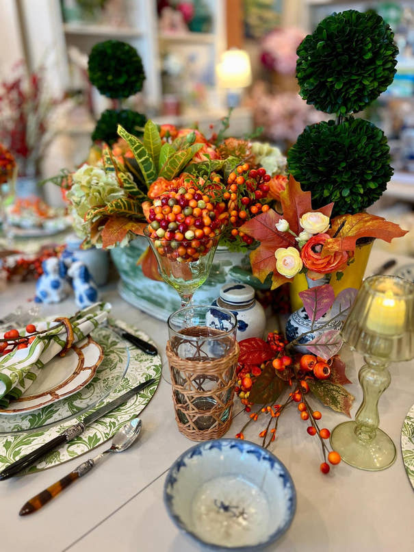 Twisted Stem Wine Glass