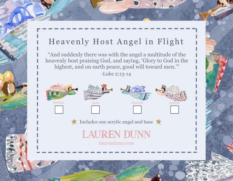 Heavenly Host Angel Collection, Set of 4 | Presale