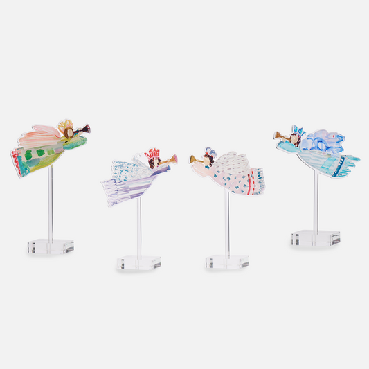 Heavenly Host Angel Collection, Set of 4