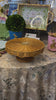 Load and play video in Gallery viewer, Wicker Scalloped Cake Stand