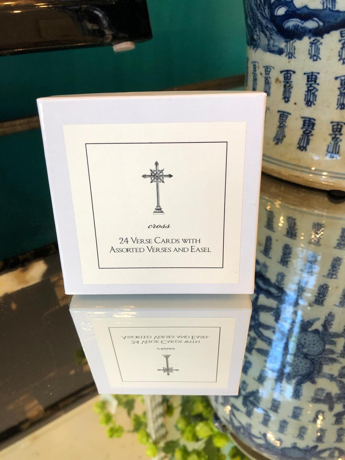 Assorted Verse Cards | Sentimental Gift with Display Easel