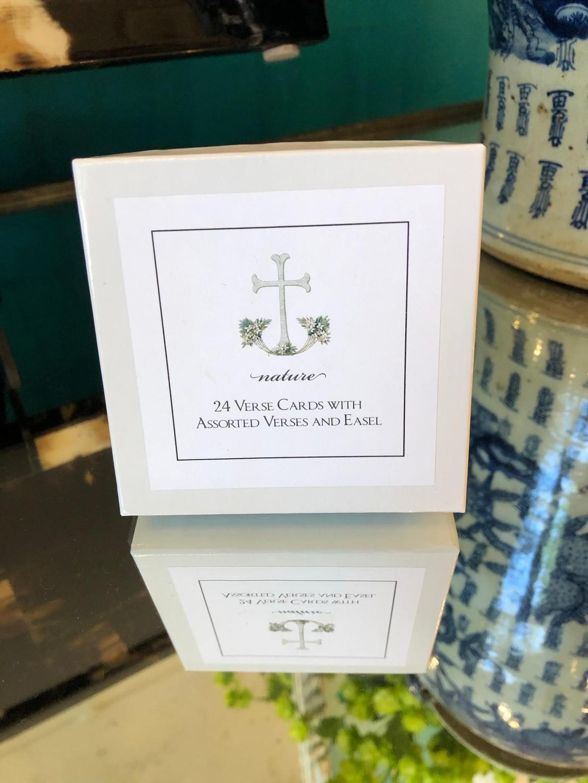 Assorted Verse Cards | Sentimental Gift with Display Easel