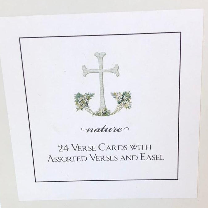 Assorted Verse Cards | Sentimental Gift with Display Easel