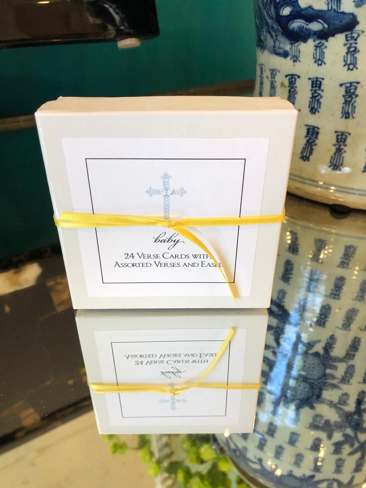 Assorted Verse Cards | Sentimental Gift with Display Easel