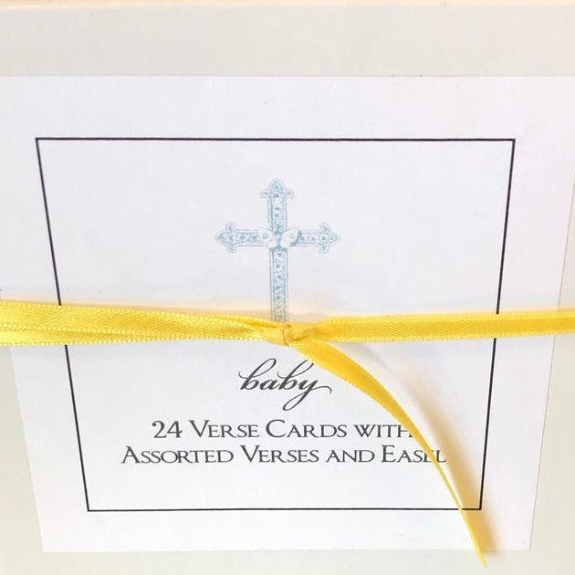 Assorted Verse Cards | Sentimental Gift with Display Easel