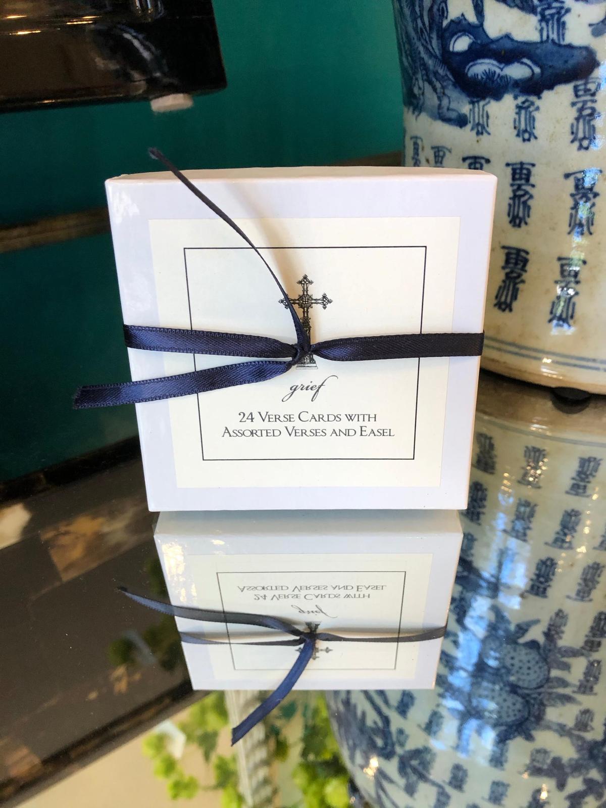 Assorted Verse Cards | Sentimental Gift with Display Easel