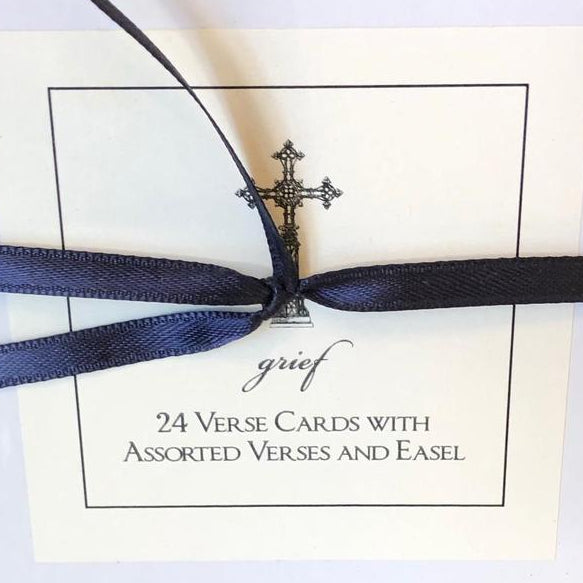 Assorted Verse Cards | Sentimental Gift with Display Easel