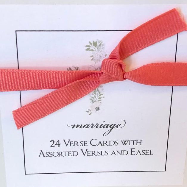 Assorted Verse Cards | Sentimental Gift with Display Easel
