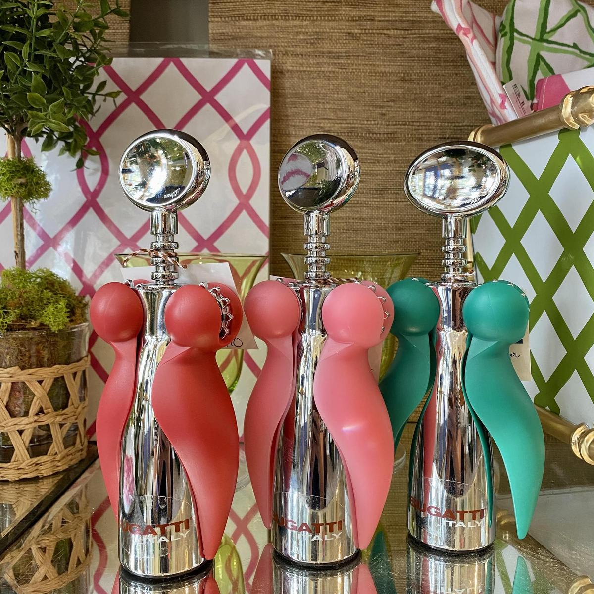 Bugatti Wine Opener