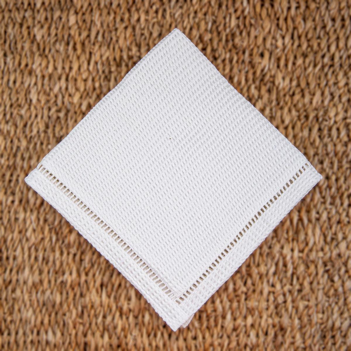 Classic Waffle Table Napkins | Set of 4