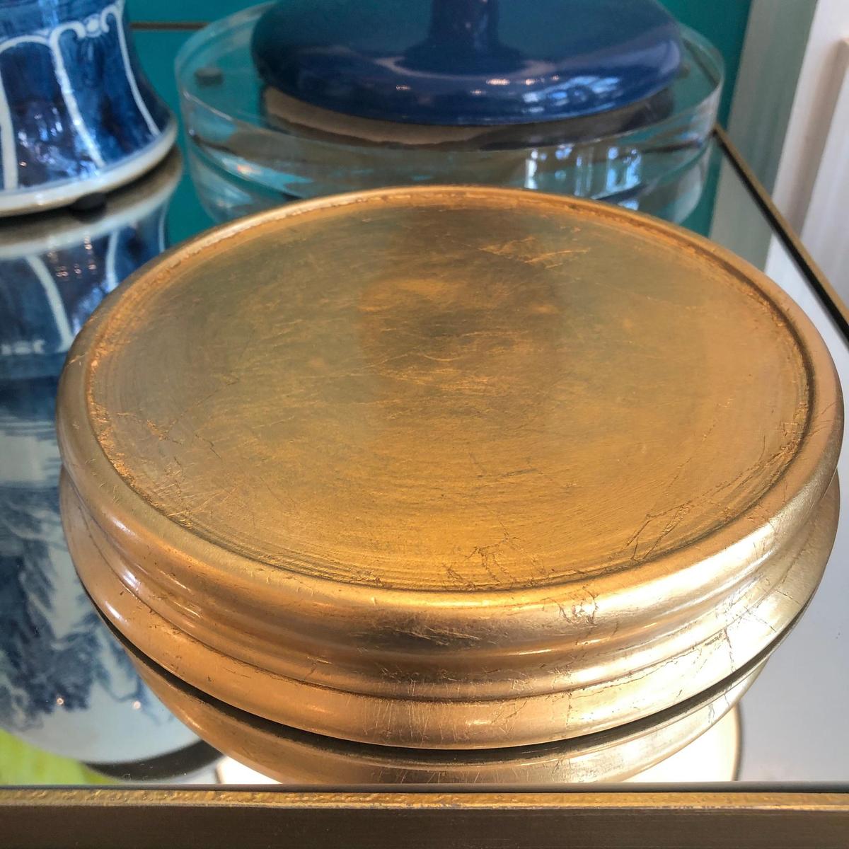 Gold Leaf Riser