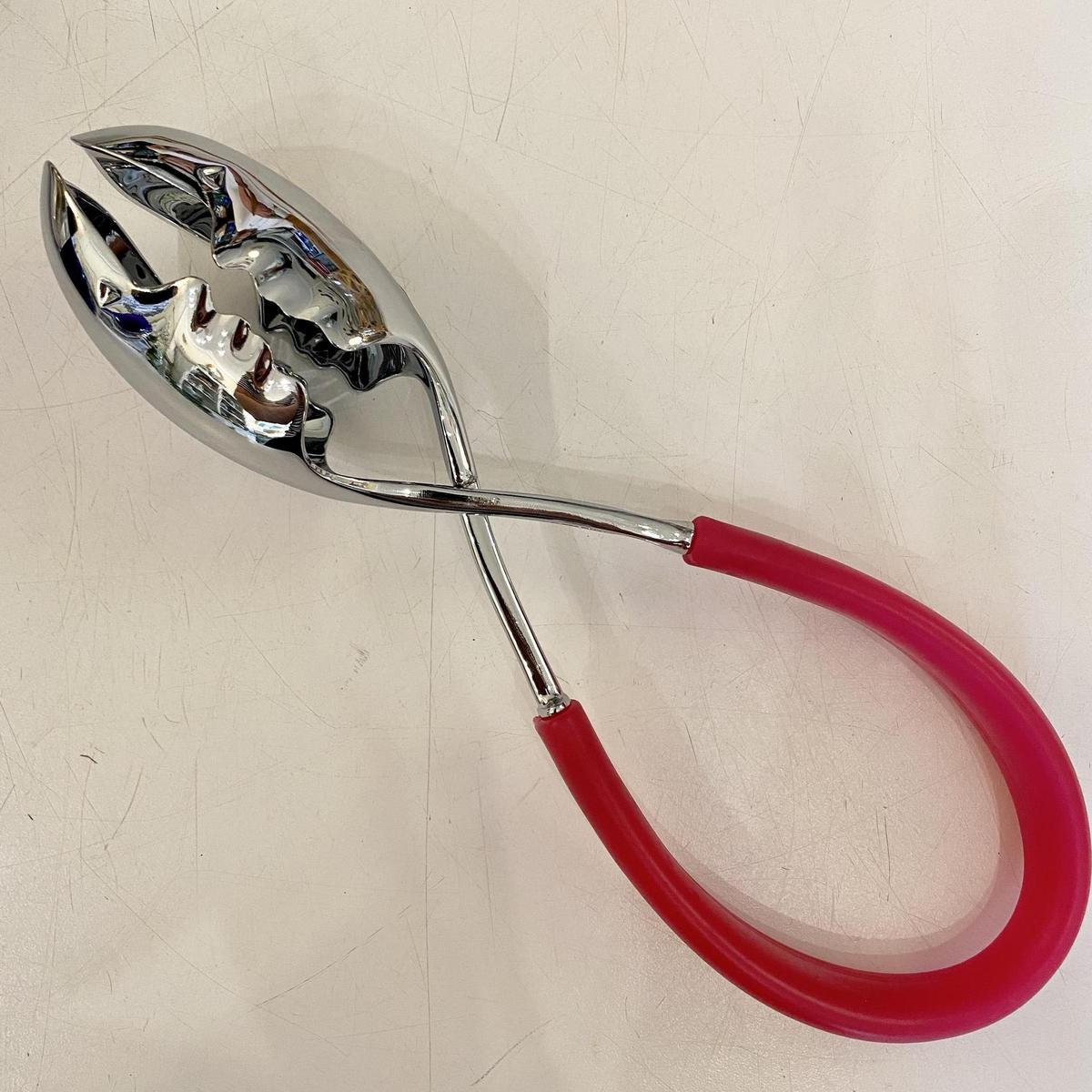 Kissing Salad Tongs