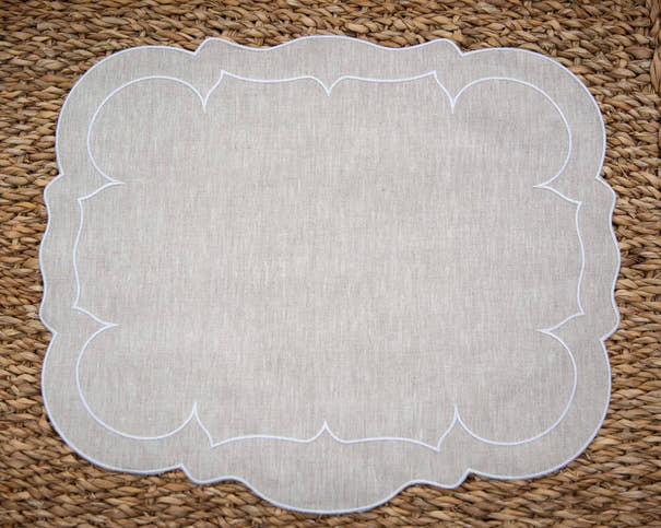 Linho Rectangular Placemat