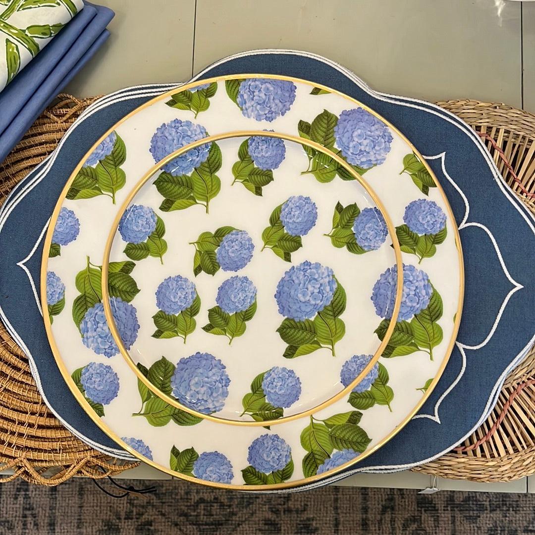 Patterned Enamel Charger