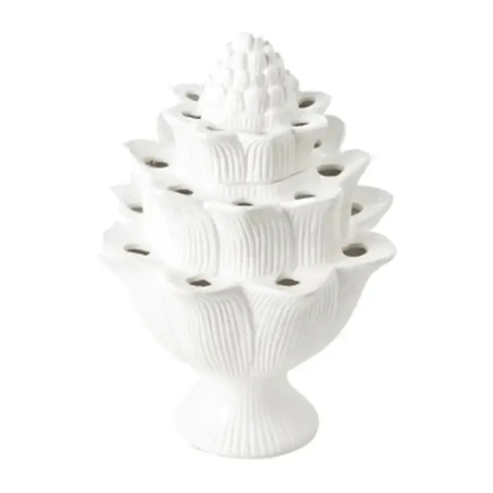 Porcelain Artichoke Tulipiere Vase