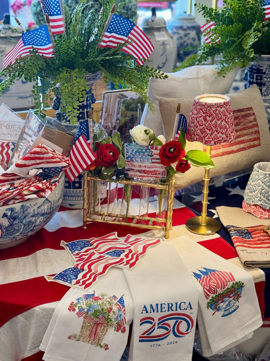 America's 250th Deserves a Well-Dressed Home. You're Already Halfway There.
