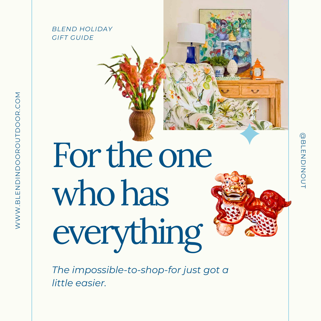 Gift Guide: For the One Who Has Everything