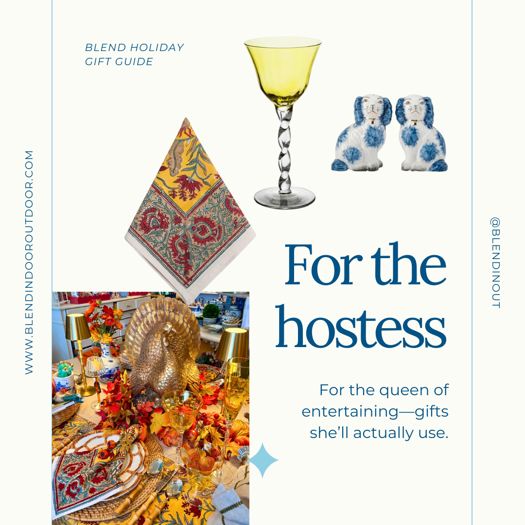 Gift Guide: For the Hostess