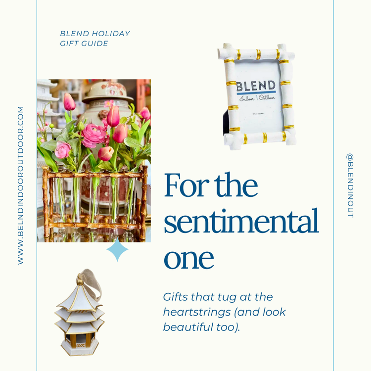 Gift Guide: For the Sentimental One