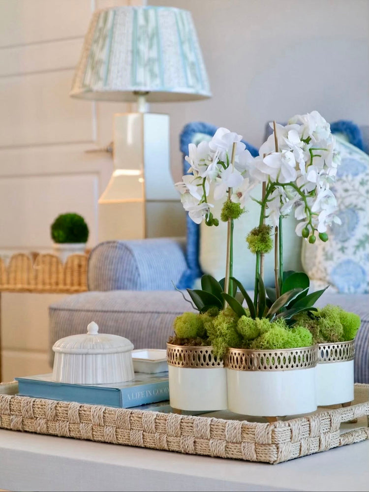 Faux Orchids