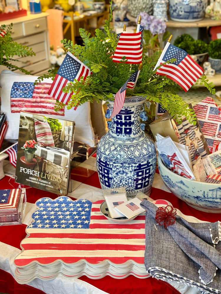 Red, White & Blue — The Summer Edit