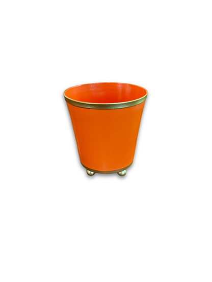 Tole Cachepot Planter